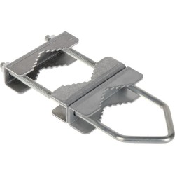 2 Doubles Brides pour Mât Ø 60 mm