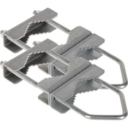 2 Doubles Brides pour Mât Ø 60 mm