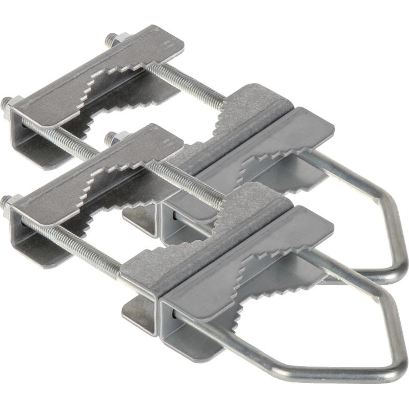 2 Doubles Brides pour Mât Ø 60 mm