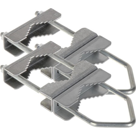 2 Doubles Brides pour Mât Ø 60 mm