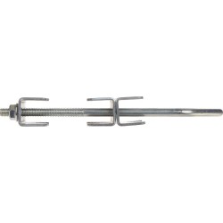 2 Doubles Brides pour Mât Ø 60 mm
