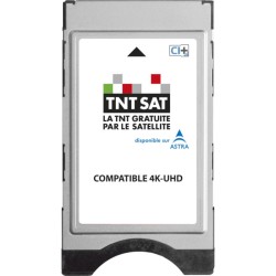 Triax Module TV TNTSAT CI+ 4K - UHD avec Carte