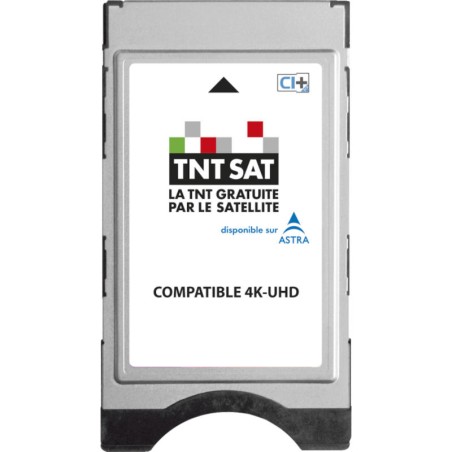 Triax Module TV TNTSAT CI+ 4K - UHD avec Carte