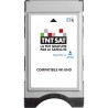 Triax Module TV TNTSAT CI+ 4K - UHD avec Carte