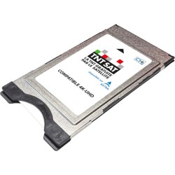 Triax Module TV TNTSAT CI+ 4K - UHD avec Carte
