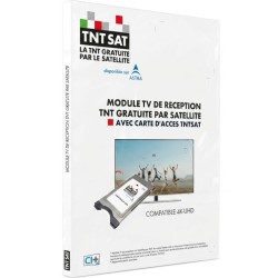 Triax Module TV TNTSAT CI+ 4K - UHD avec Carte