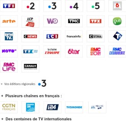Triax Module TV TNTSAT CI+ 4K - UHD avec Carte