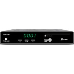 Triax THR 7640 Terminal FRANSAT UHD avec Carte