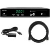 Triax THR 7640 Terminal FRANSAT UHD + Déport IR + Câble HDMI