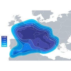Triax THR 7640 Terminal FRANSAT UHD + Déport IR + Câble HDMI