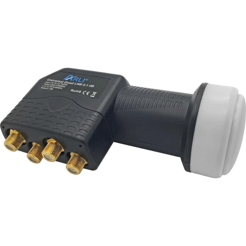ARLI LNB Universel Quad 0,1 dB