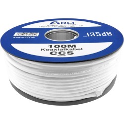 Câble Coaxial 18 VAtCa 135 dB 100 m