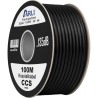 Câble Coaxial 18 PAtCa 135 dB 100 m Noir