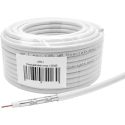 Câble Coaxial 18 VAtCa 135 dB 20 m