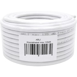 Câble Coaxial 18 VAtCa 135 dB 20 m