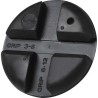 Grip Caoutchouc Noir Pour Câble