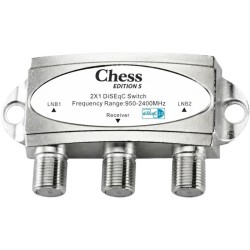Chess Commutateur DiSEqC 2/1