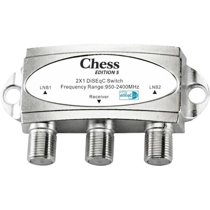 Chess Commutateur DiSEqC 2/1