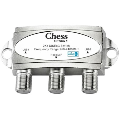 Chess Commutateur DiSEqC 2/1