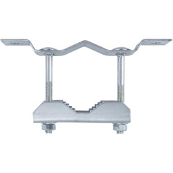 Collier de Serrage Universel pour Mâts de Ø 42 à 60 mm