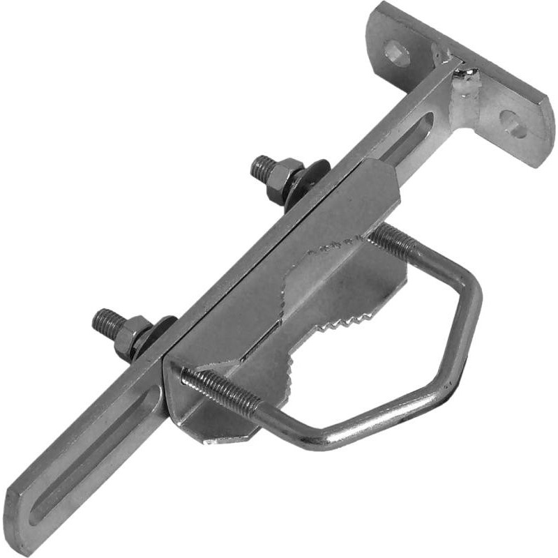 Fixation Universelle pour Mât avec Distance Réglable de 3 à 20 cm