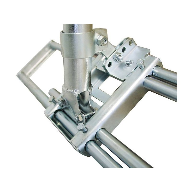 Triax MFC 700 Fixation Charpente Acier Galvanisé + Tuile malléable Alu Rouge brique | Leroy Merlin Triax MFC 700 Fixation Charpente Acier Galvanisé + Tuile malléable Alu Rouge brique | Leroy Merlin