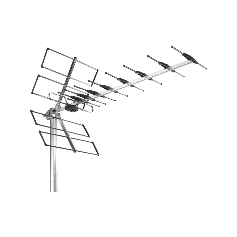 Kathrein Antenne extérieur TNT active VHF/UHF Import Allemagne 