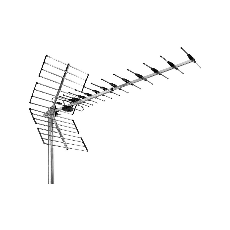 WISI EZ 457 Antenne UHF LTE 700