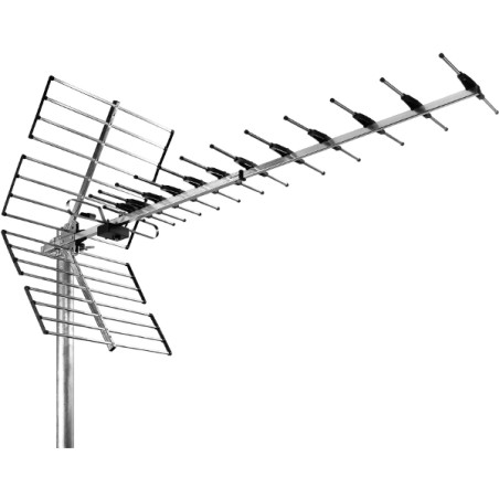 WISI EZ 457 Antenne UHF LTE 700