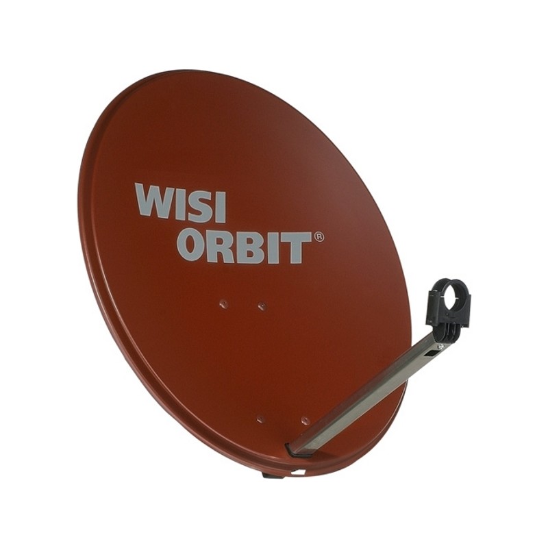 WISI OA36 I Parabole Aluminium 60 cm Rouge Tuile