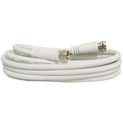 Câble Coaxial Connecteurs F Mâle/Mâle 1,5 m