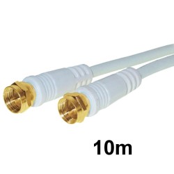 Câble Coaxial Connecteurs F...